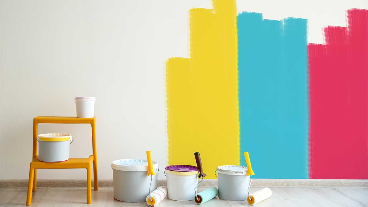 Koyundere iç cephe boyama